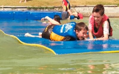 Pasarela de agua