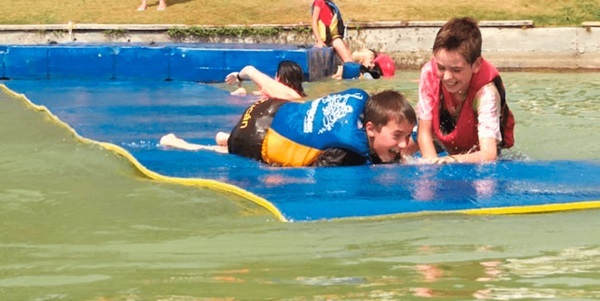 Pasarela de agua